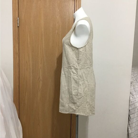 Madewell V-Neck Button-Down Romper New Size 12 - Picture 4 of 16